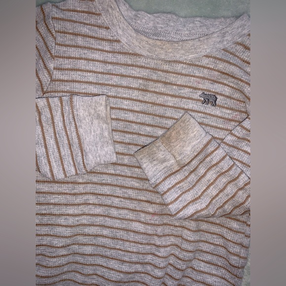 Carters Brown Bear 4 Piece Matching Set Size 18 Months - Picture 7 of 9